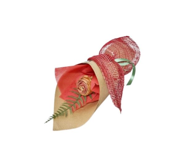 Single Flax Rose