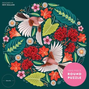 Catherine Marion - 1000 Piece - Round Puzzle