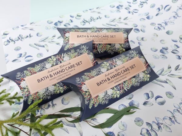 Evie Floral Bath & Hand Care Set