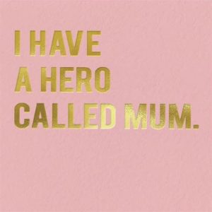Card - Hero Mum