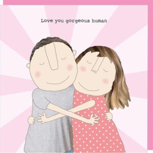 Card - Gorgeous Human