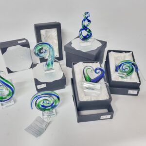 Glass Koru Giftset