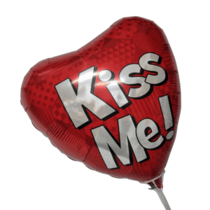 Balloon Large - Kiss Me