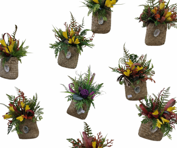 Kowhai Wall Hanger - Image 2
