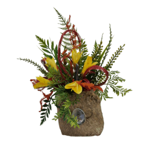 Kowhai Wall Hanger