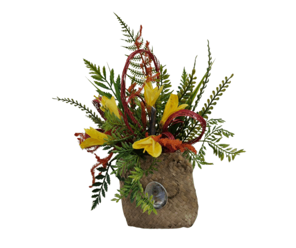 Kowhai Wall Hanger