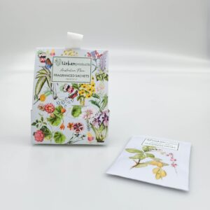 Scented Sachet - Botanicals 4 pack