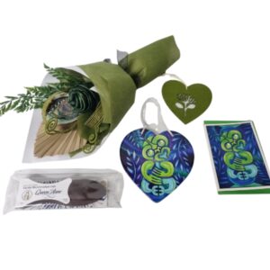 Aroha Flax & Tiki Giftset