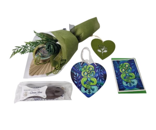 Aroha Flax & Tiki Giftset
