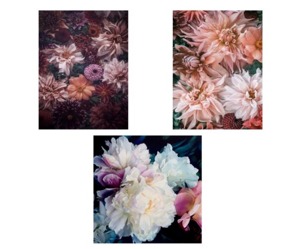 Card - Old World Florals