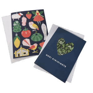 Card - Meri Kirihimete