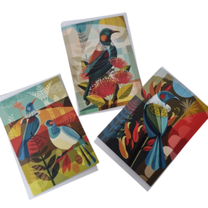 Card - NZ Tui - Collection